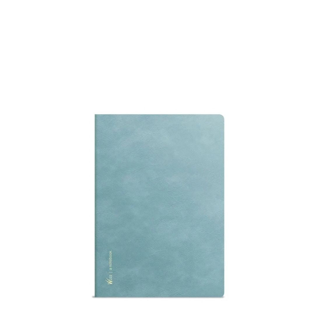 Wonderland222 - 2027 Edition - A6 Notebook 368 - Glacial Veil (Tomoe River Paper)