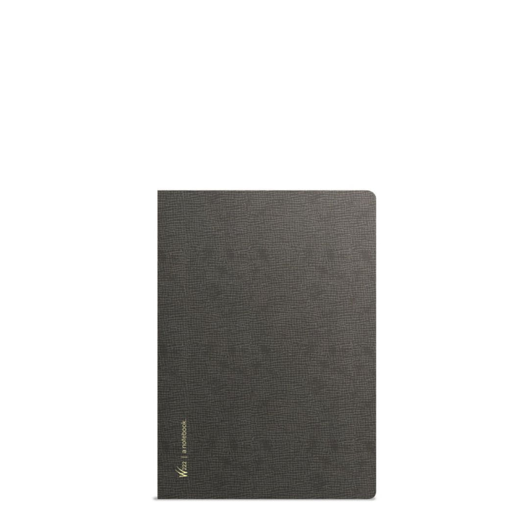 Wonderland222 - 2027 Edition - A6 Notebook 96 - New Moon (Tomoe River Paper)