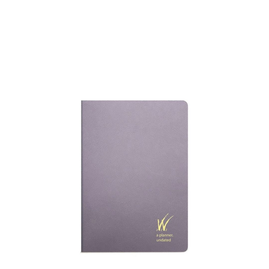 Wonderland222 - A6 Undated Planner V.2 - Lavender (Tomoe River Paper)