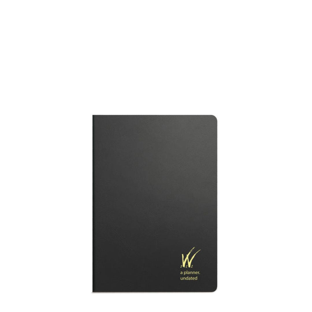 Wonderland222 - A6 Undated Weekly Planner V.2 - Midnight Sky (Tomoe River Paper)