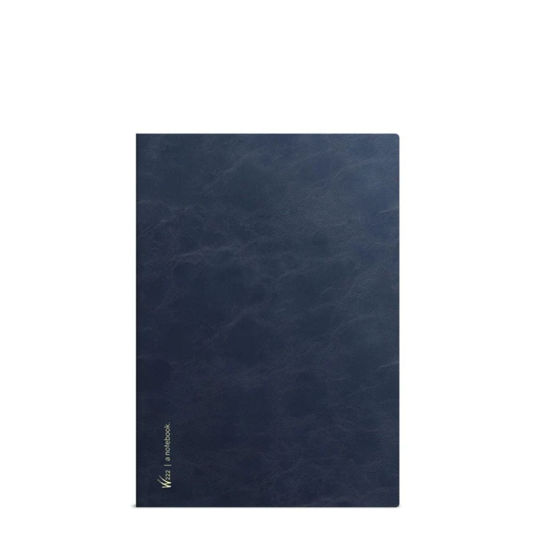 Wonderland222 - 2027 Edition - B6 Notebook 368 - Deep Pacific (Tomoe River Paper)