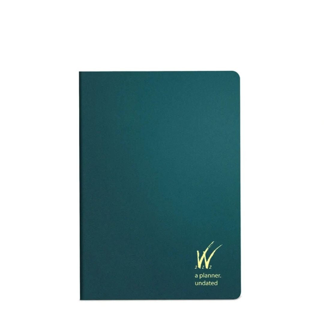Wonderland222 - B6 Undated Weekly planner V.1 - Twilight Forest (Tomoe River Paper)