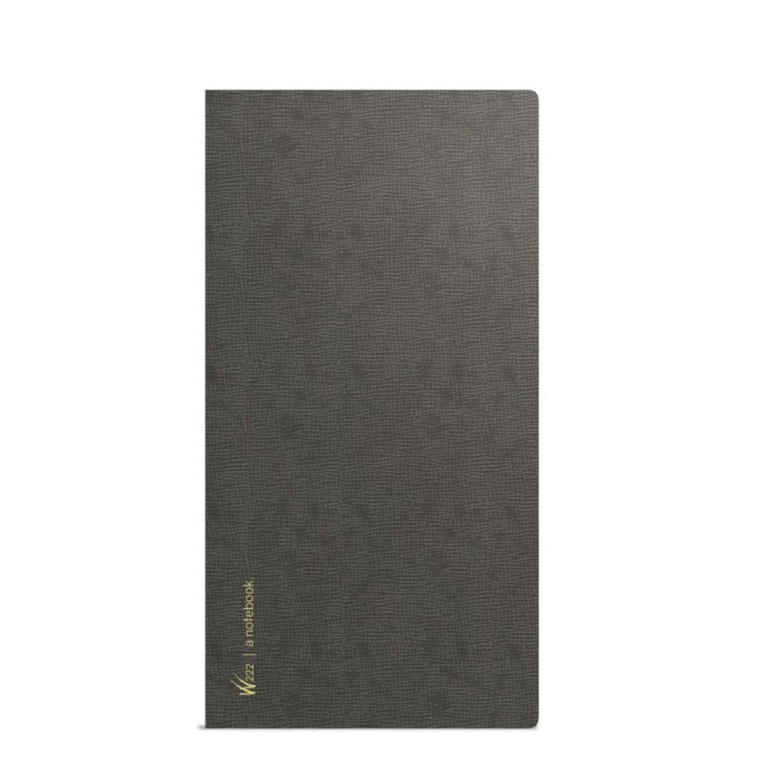 Wonderland222 - 2027 Edition - W1 Notebook 96 - New Moon (Tomoe River Paper)