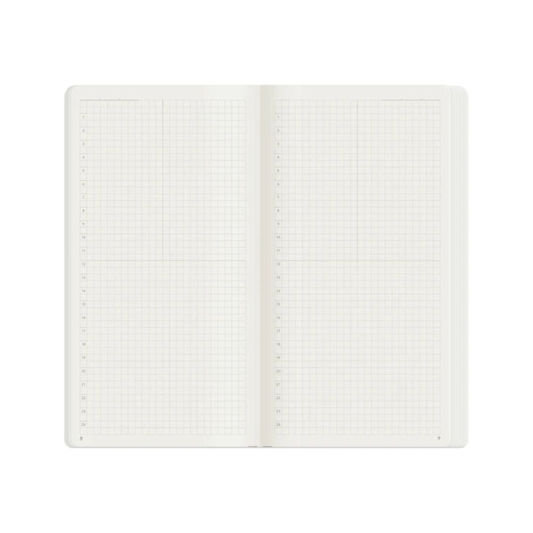 Wonderland222 - 2027 Edition - W1 Notebook 96 - New Moon (Tomoe River Paper)