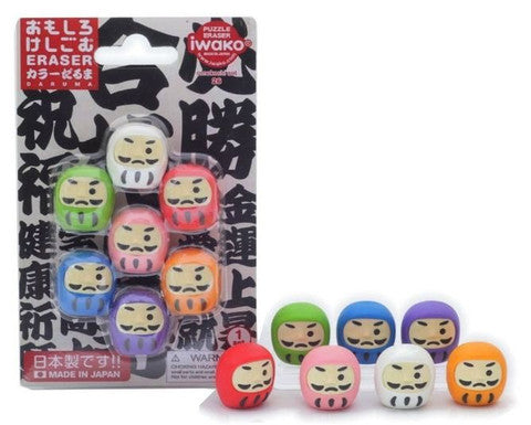 Iwako Puzzle Erasers