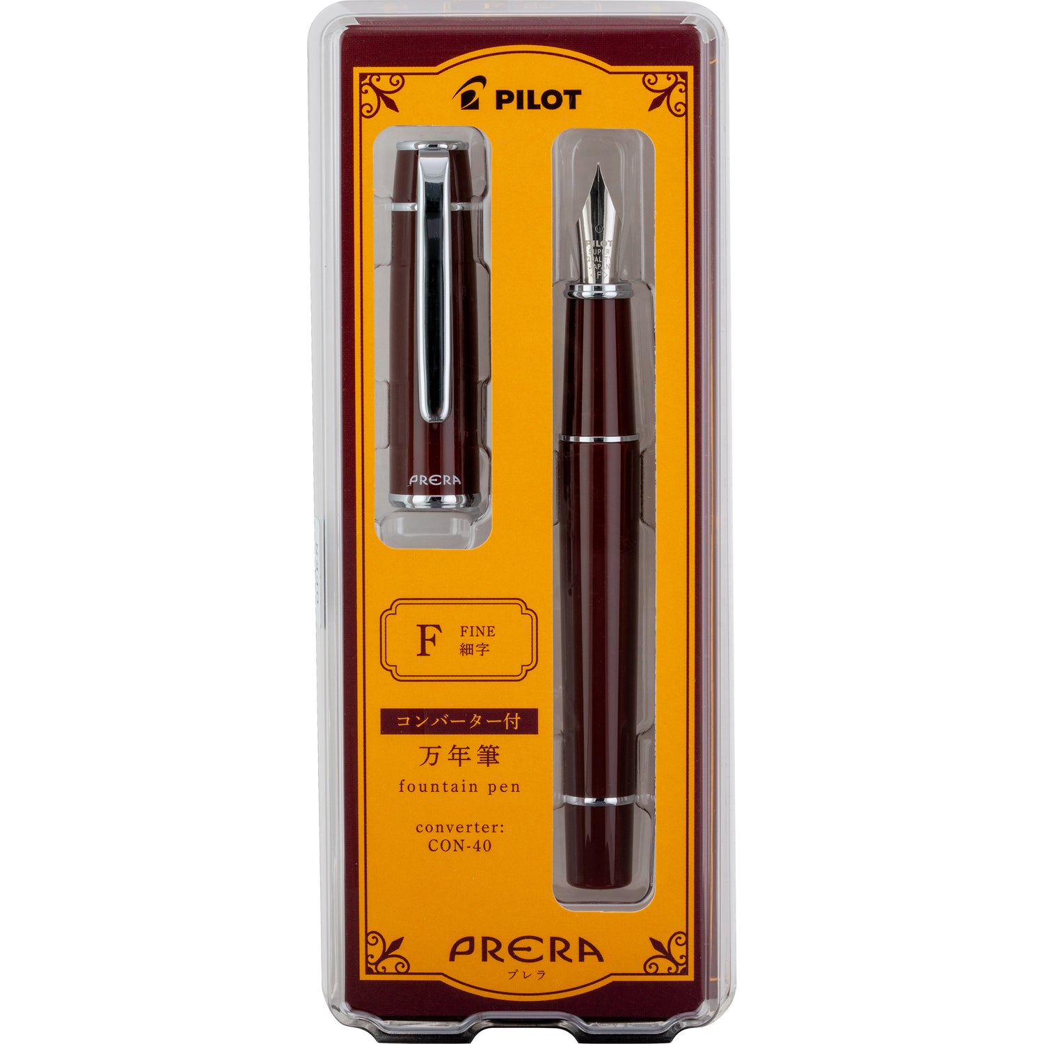 Pilot Prera - Cinnamon Brown