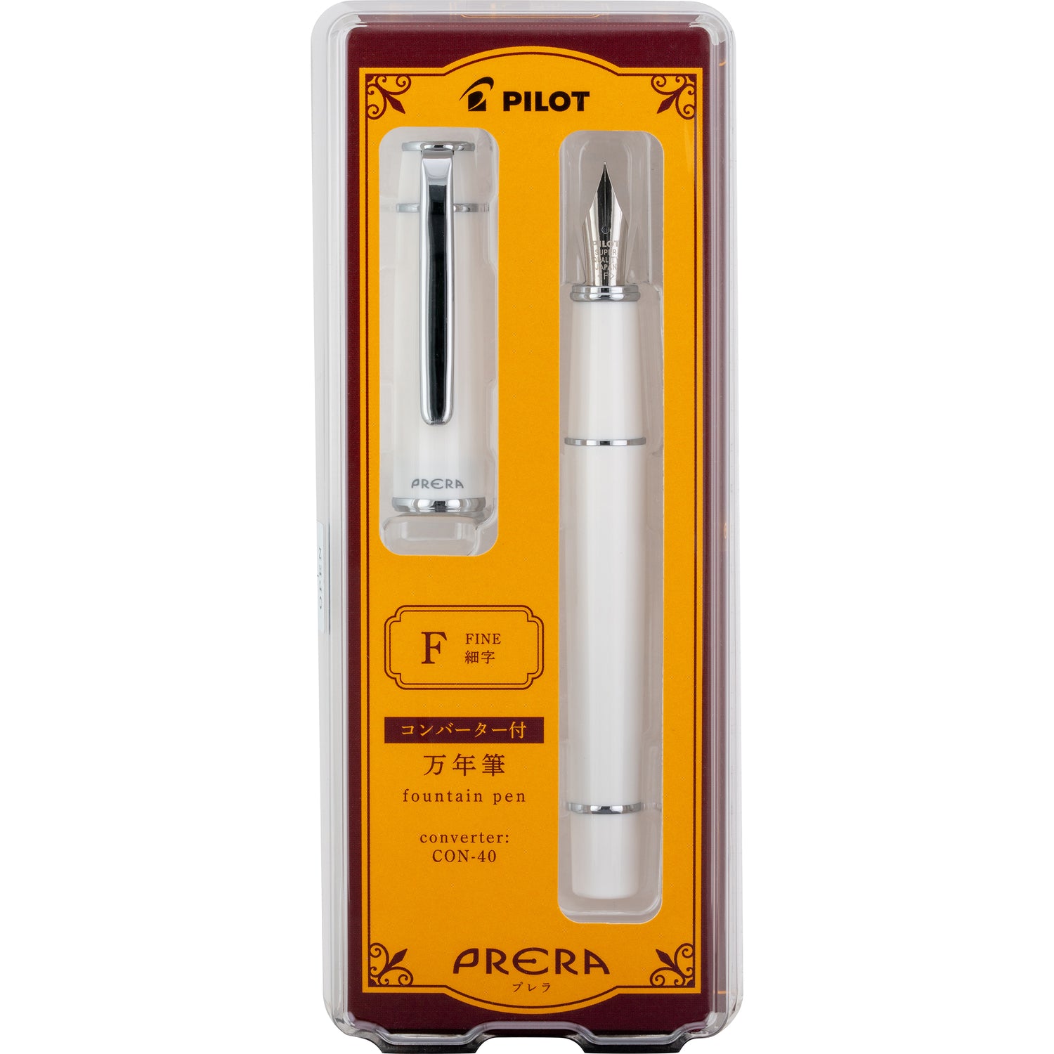 Pilot Prera - Porcelain White