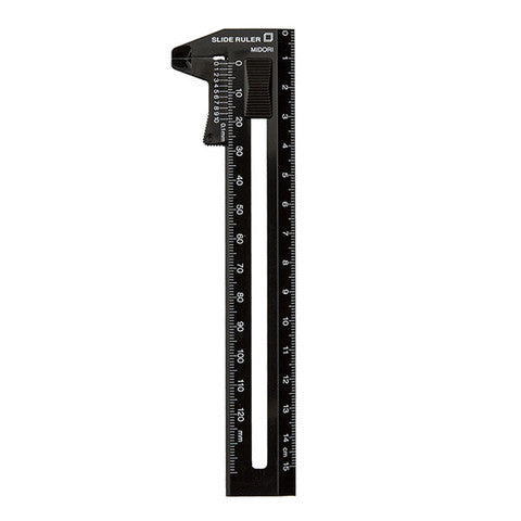 Pusher Ruler Sliding Ruler - Pen Realm