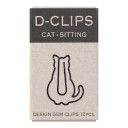 Midori D-Clips - 12pcs.