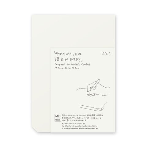 Midori - MD Paper Pad Cotton A5 Blank