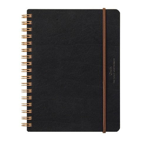 Midori - Grain Notebook B6 Black