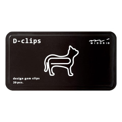 Midori D-Clips - 20pcs.