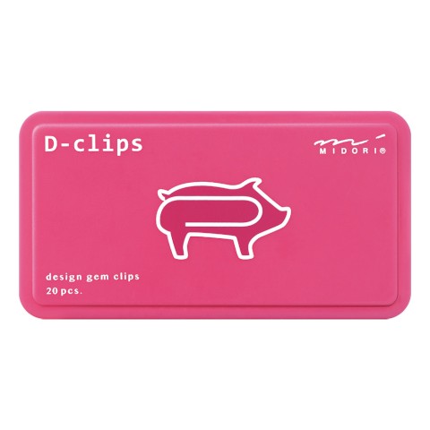 Midori D-Clips - 20pcs.