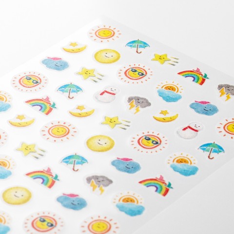 Midori Stickers for Diary