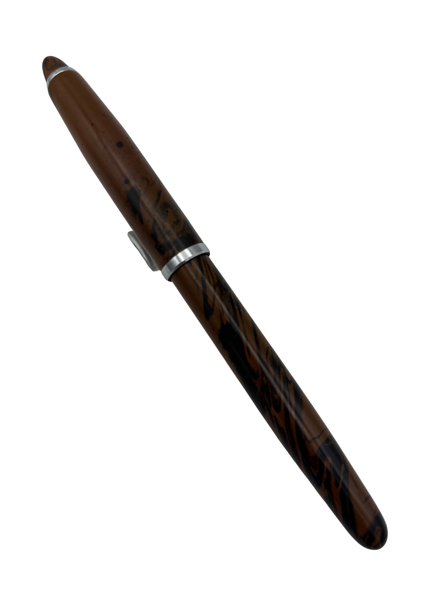 Noodlers Fountain Pen Brown - 14k Music Nib