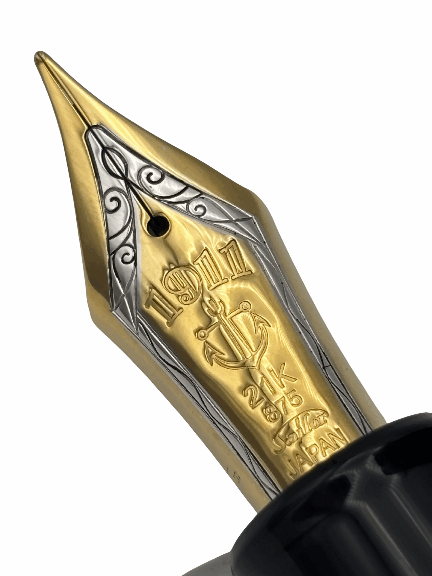 Sailor Pro Gear King of Pen Black - 21k Broad Nib