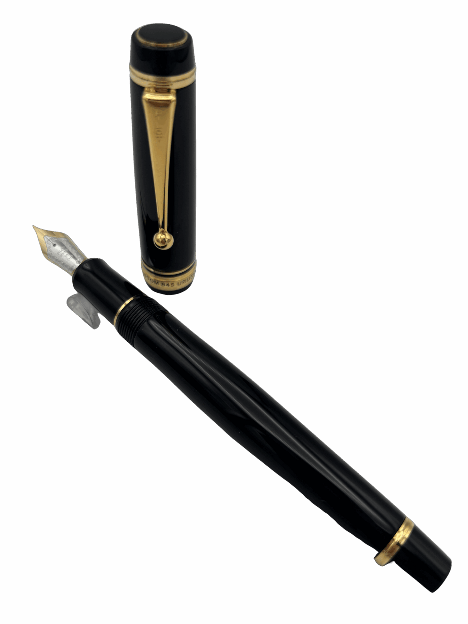 Pilot Custom 845 Urushi Black - 18k Medium Nib