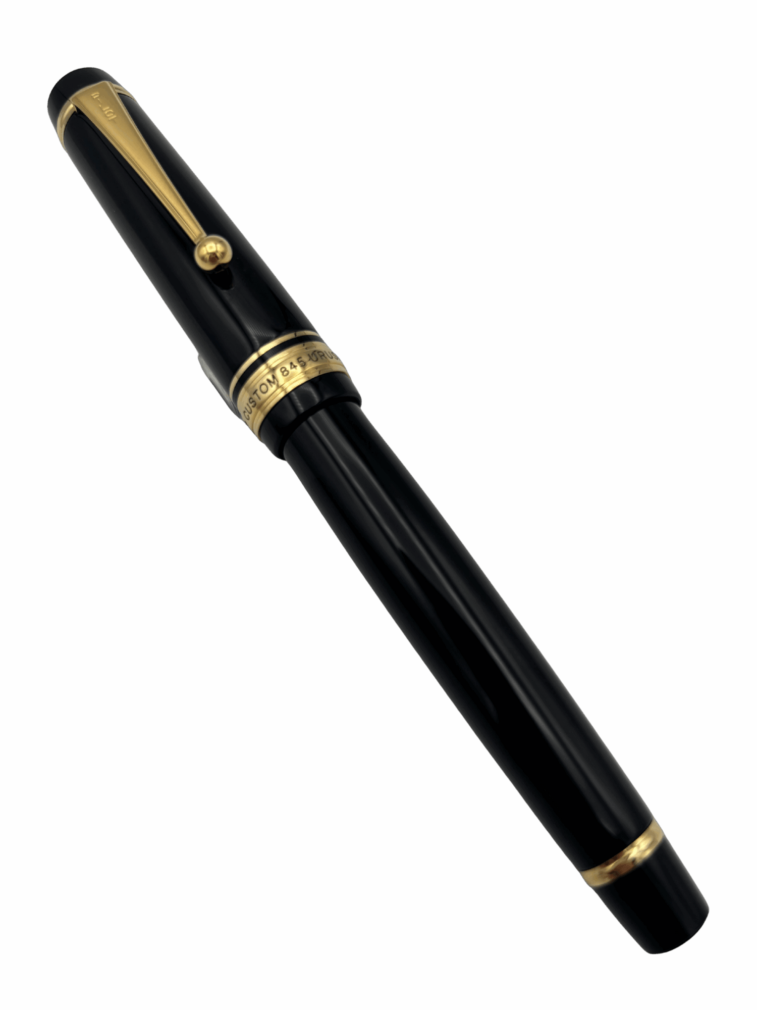Pilot Custom 845 Urushi Black - 18k Medium Nib