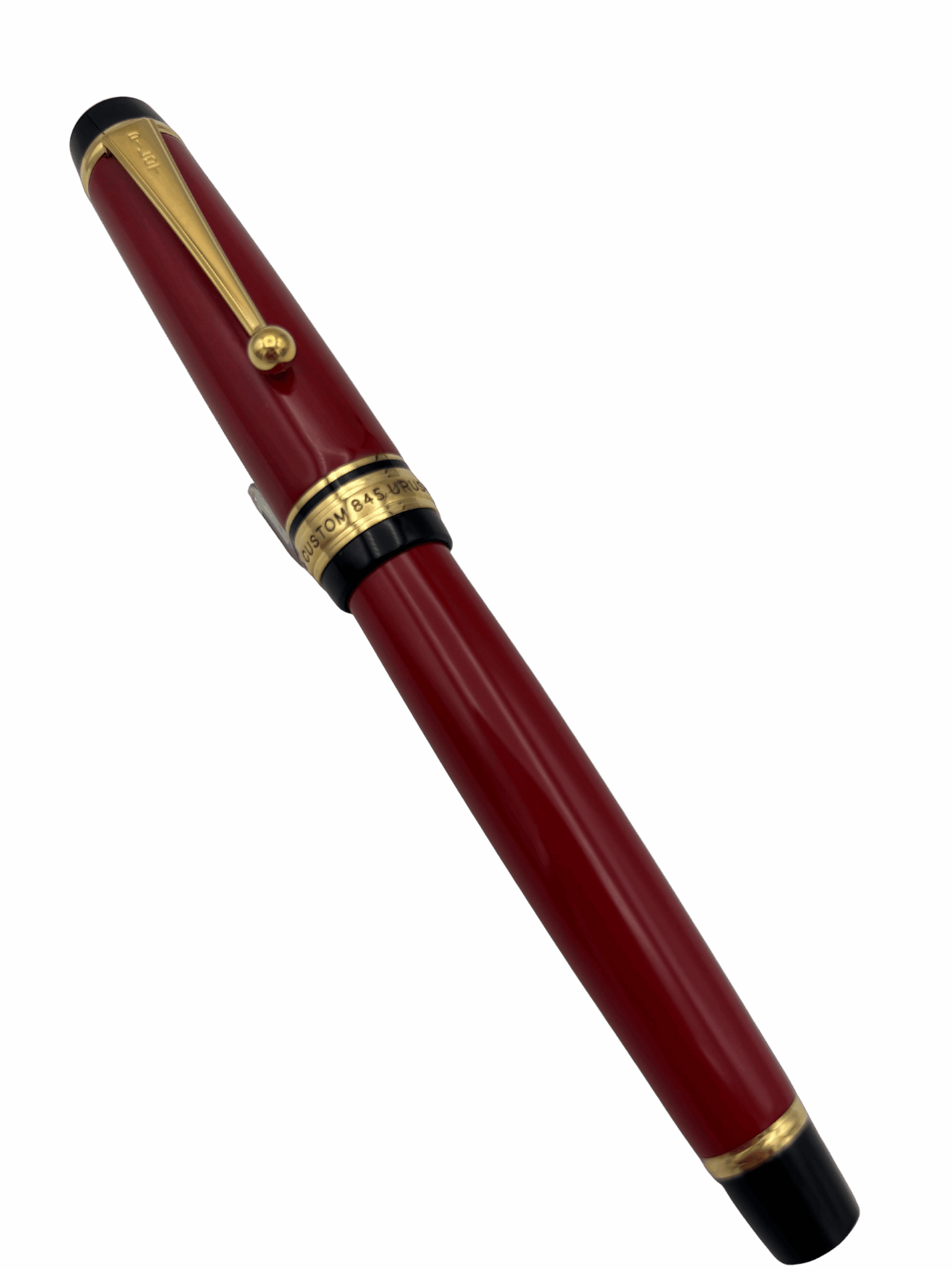 Pilot Custom 845 Urushi Vermillion - 18k Medium Nib