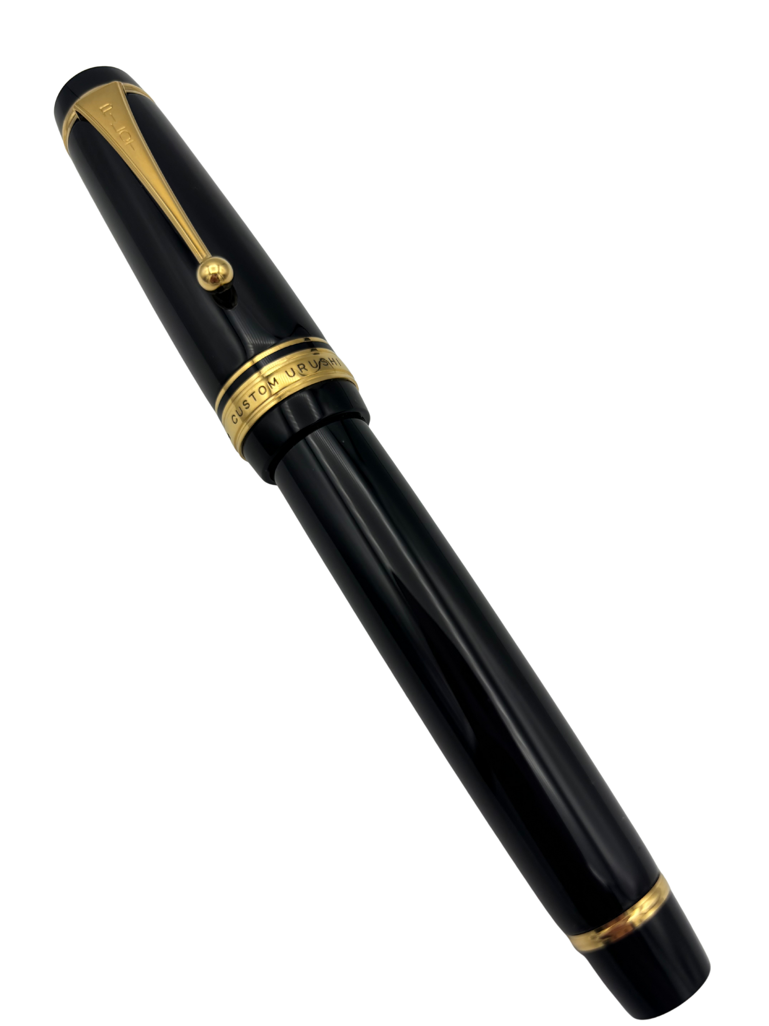 Pilot Custom Urushi Black - 18k Medium Nib