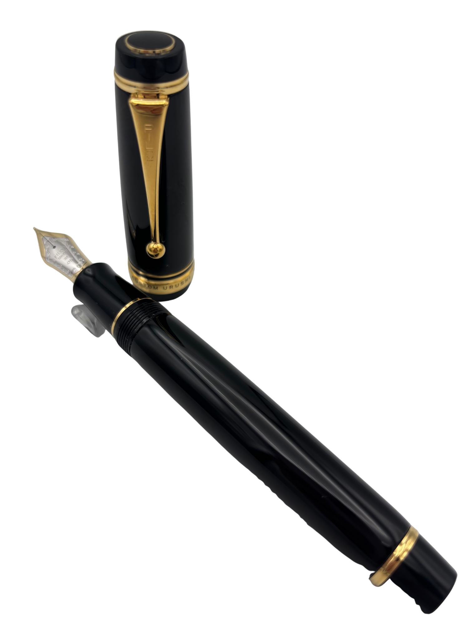 Pilot Custom Urushi Black - 18k Medium Nib