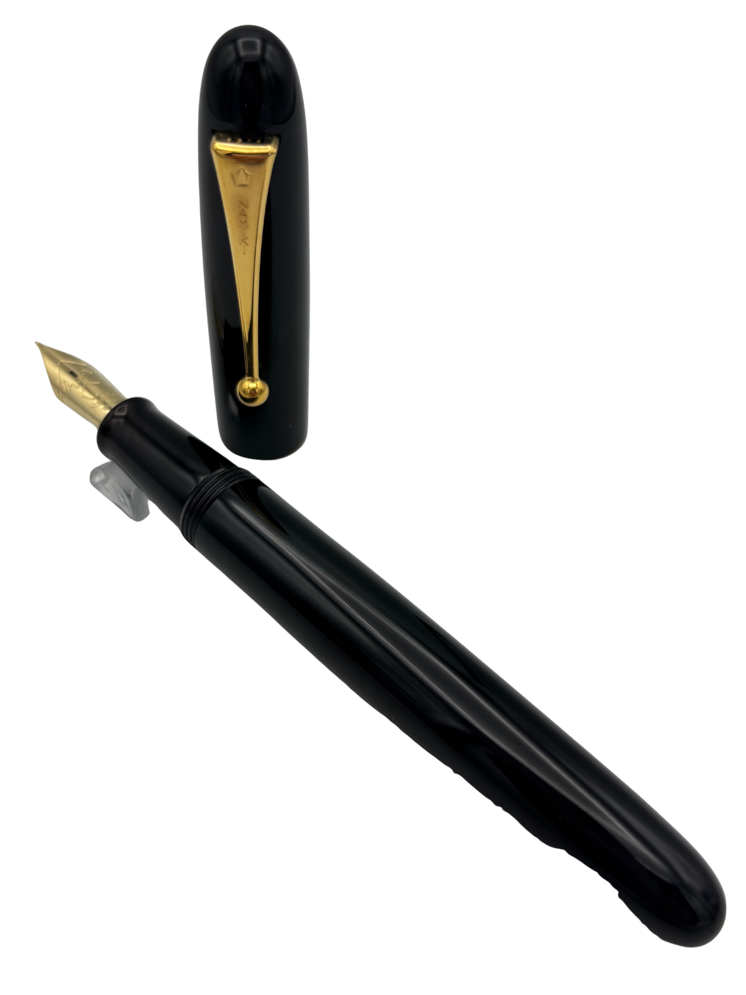 Namiki Yukari Royale Black - 18k Medium Nib