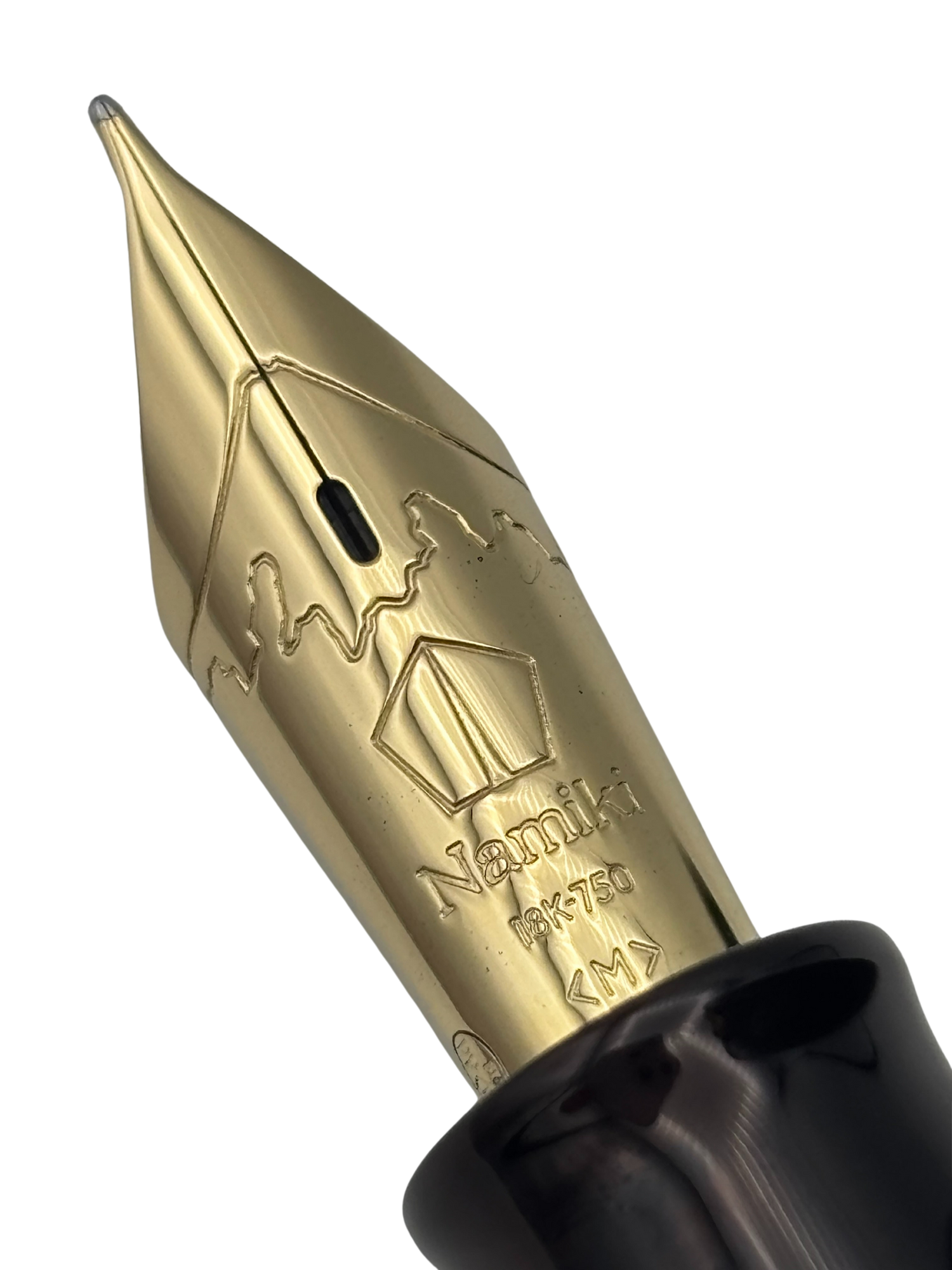 Namiki Yukari Royale Black - 18k Medium Nib