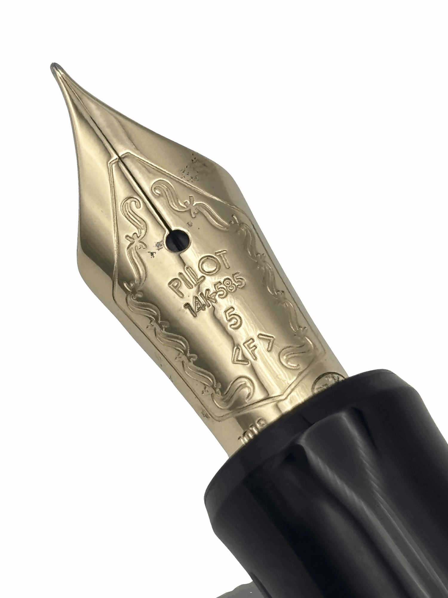 Pilot Custom 74 Black - 14k Fine Nib