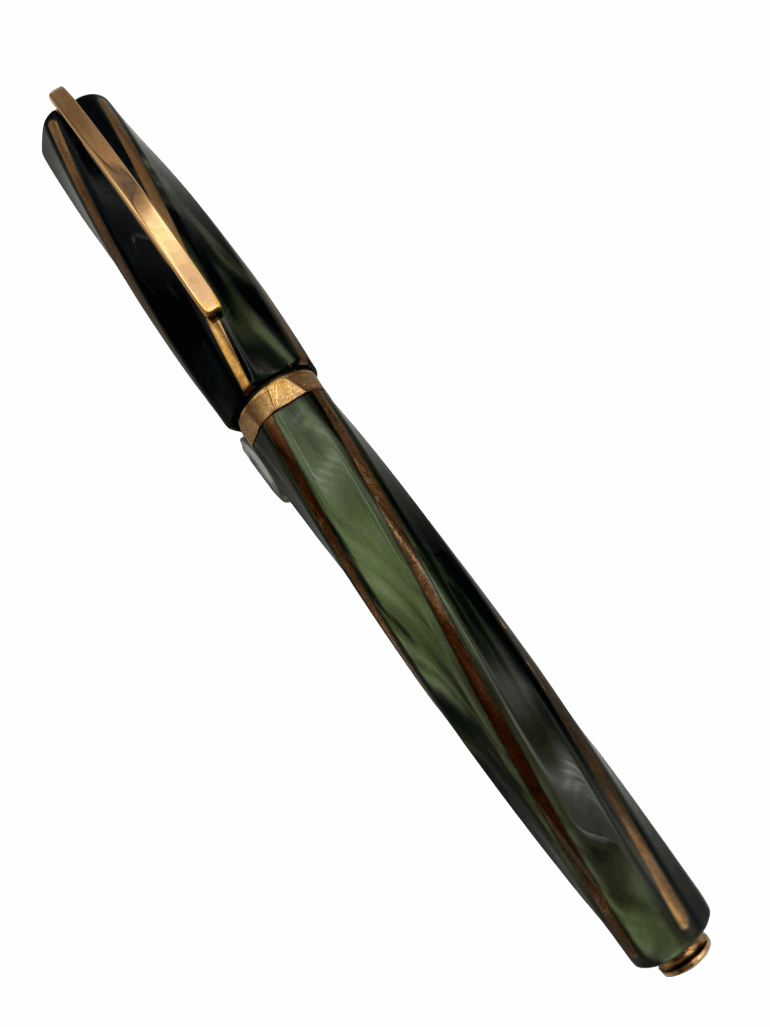 Visconti Divina Oversize Green Elegance - 18k Medium Nib