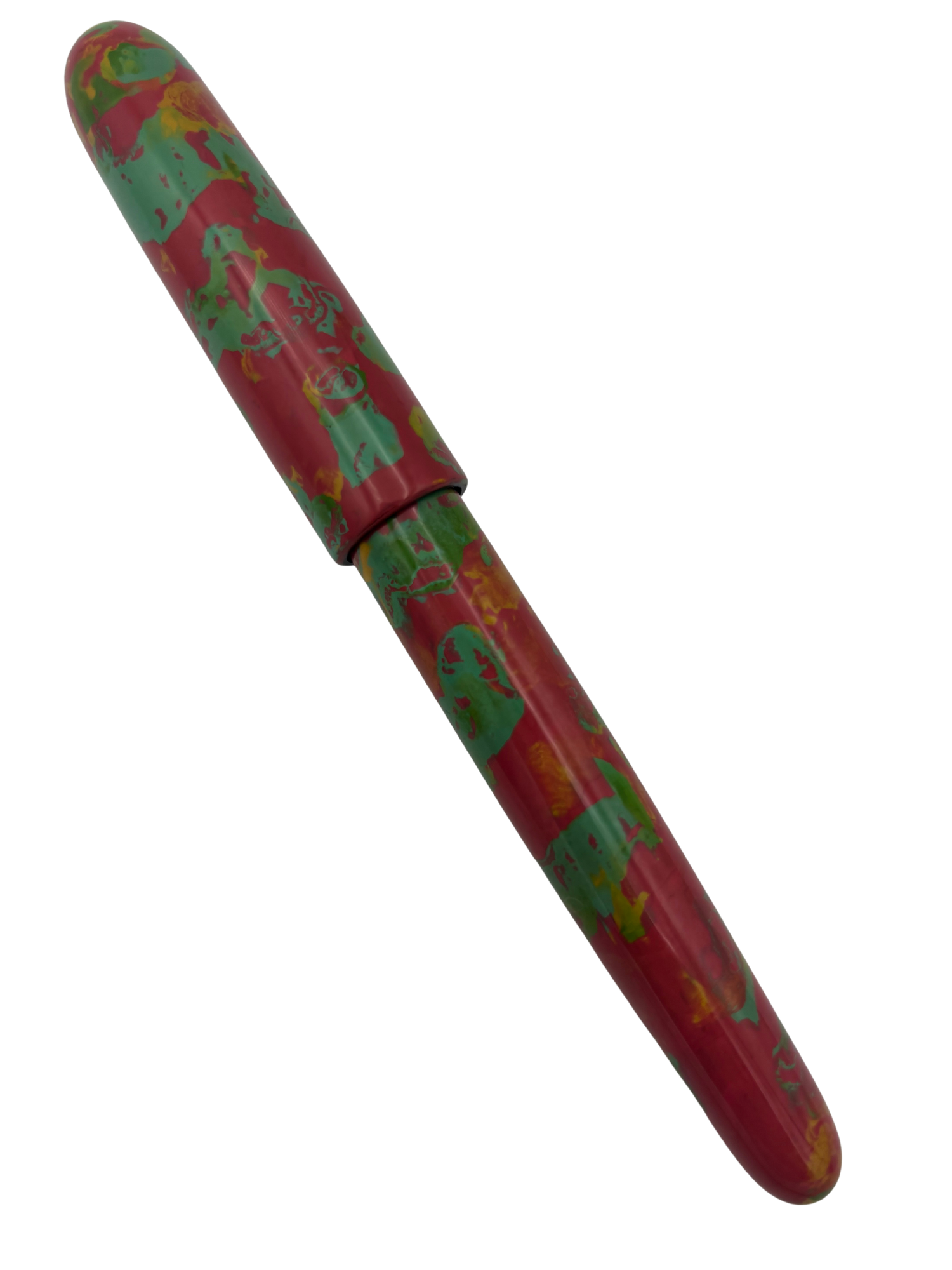 Sailor Rei Aomori Ryuumon-nuri - 21k Medium Nib