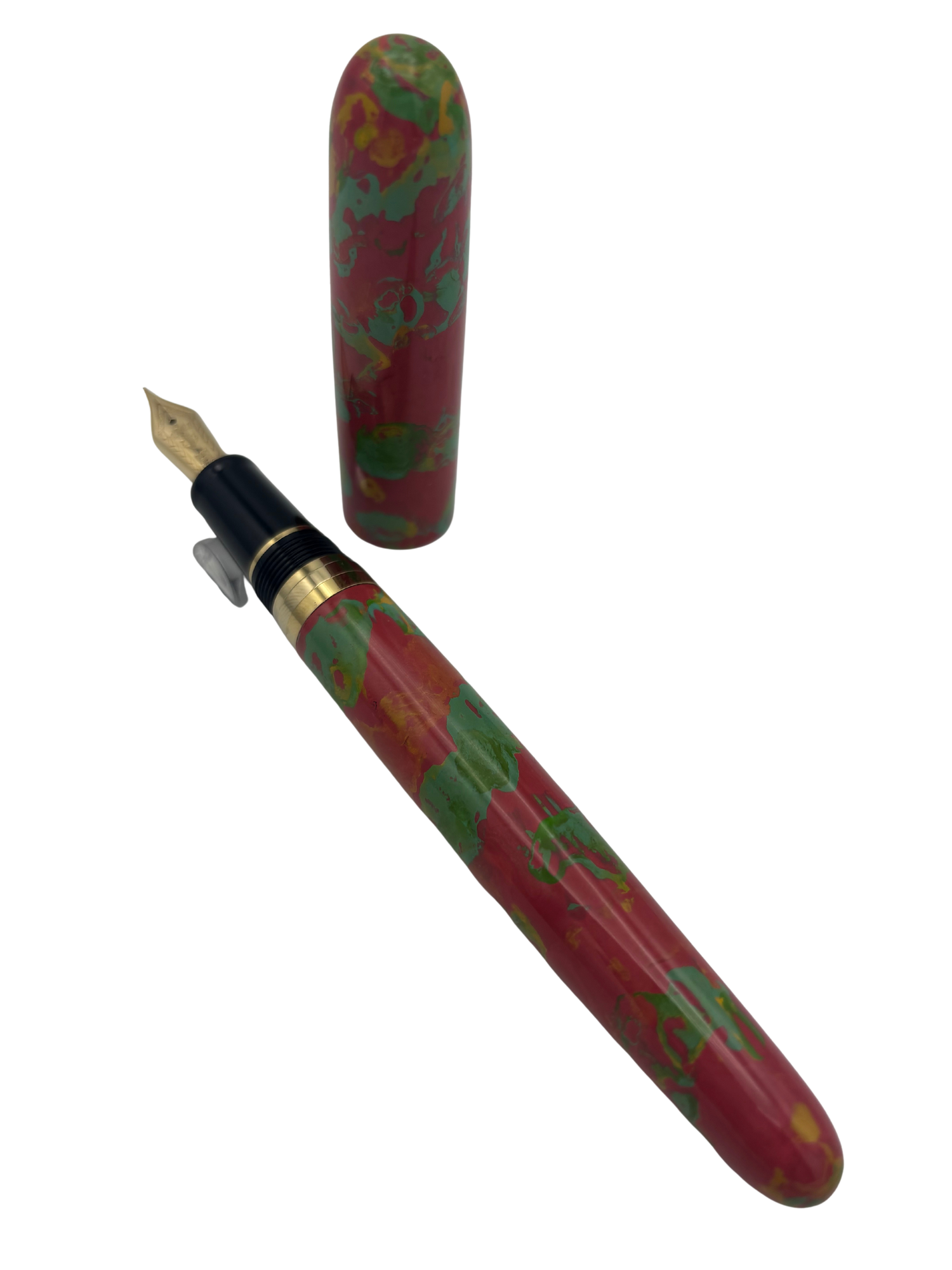 Sailor Rei Aomori Ryuumon-nuri - 21k Medium Nib