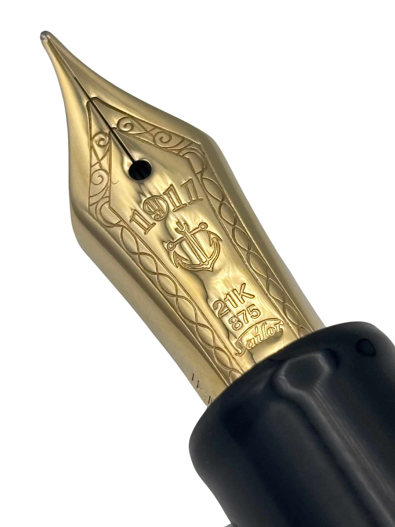 Sailor Rei Aomori Ryuumon-nuri - 21k Medium Nib