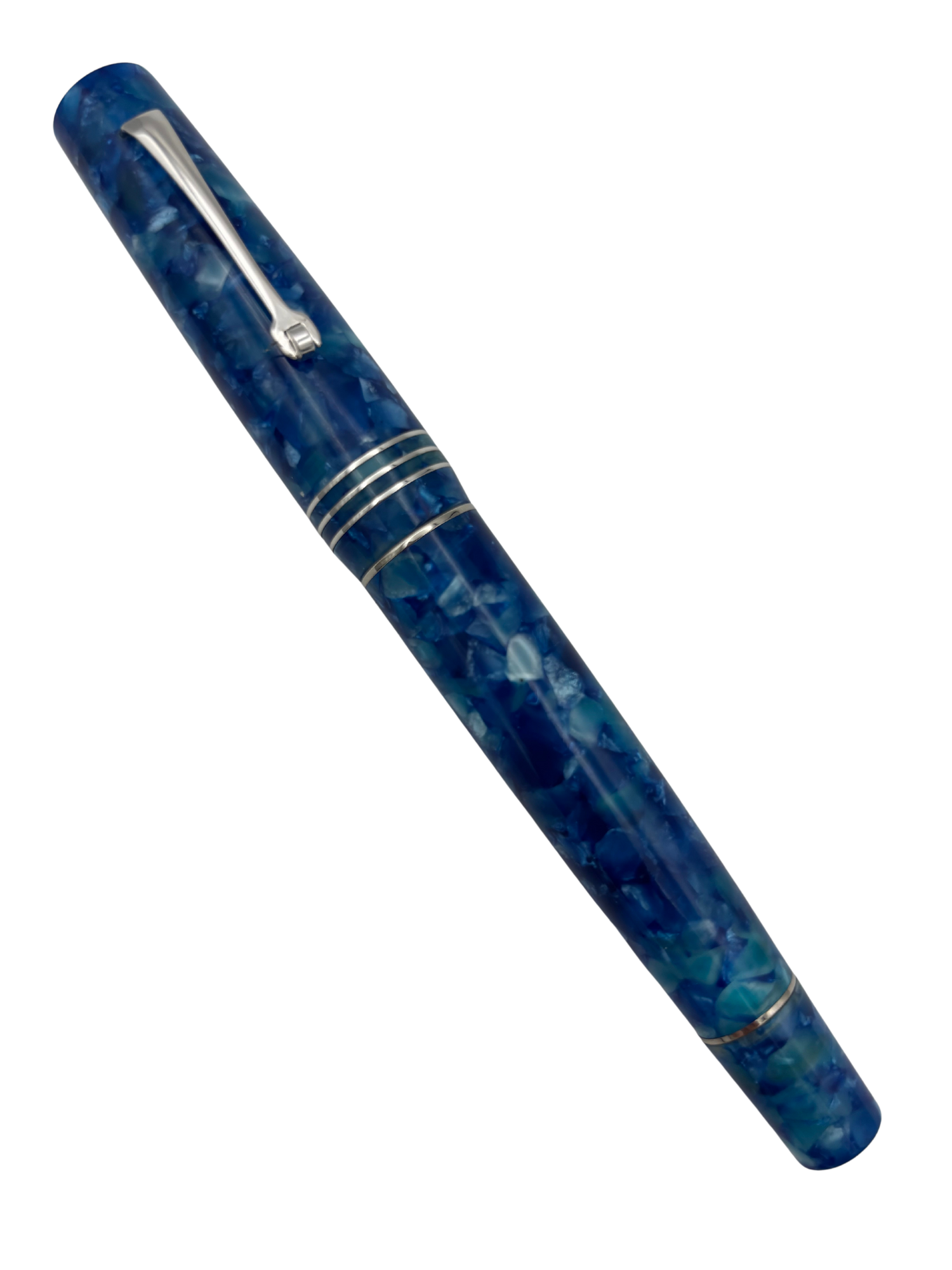 Leonardo Momento Zero Grande Marina Capri - Fine Nib