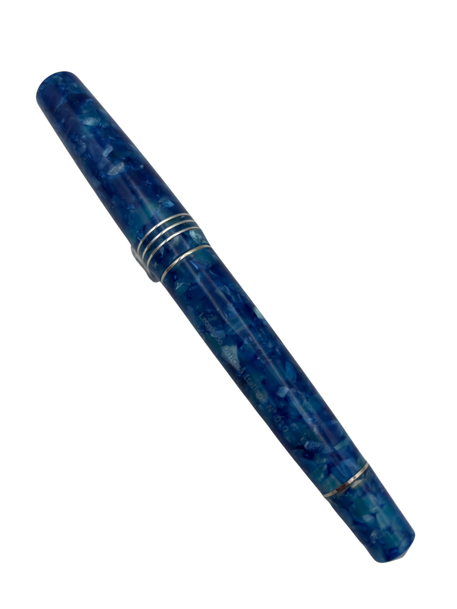 Leonardo Momento Zero Grande Marina Capri - Fine Nib