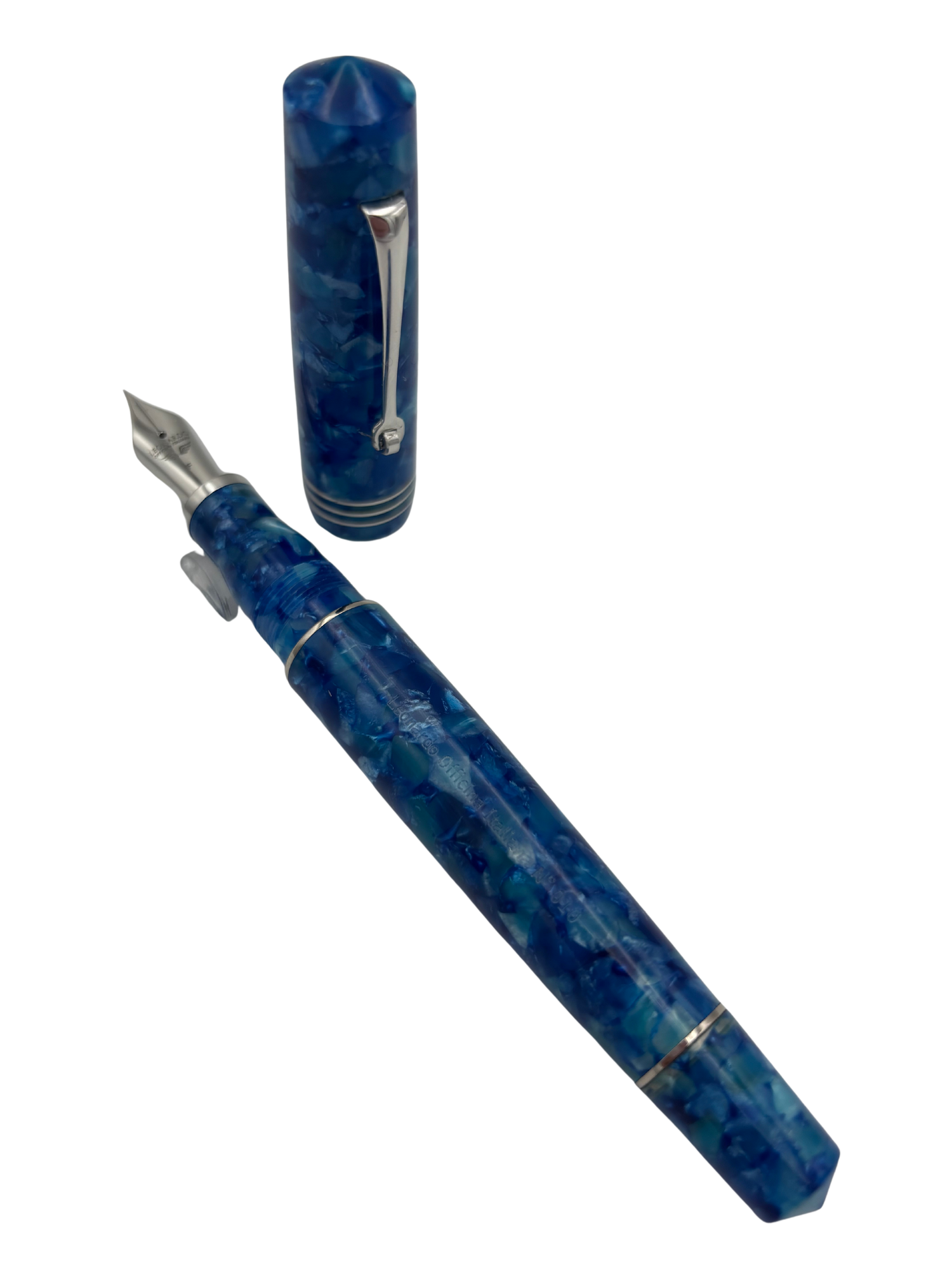 Leonardo Momento Zero Grande Marina Capri - Fine Nib