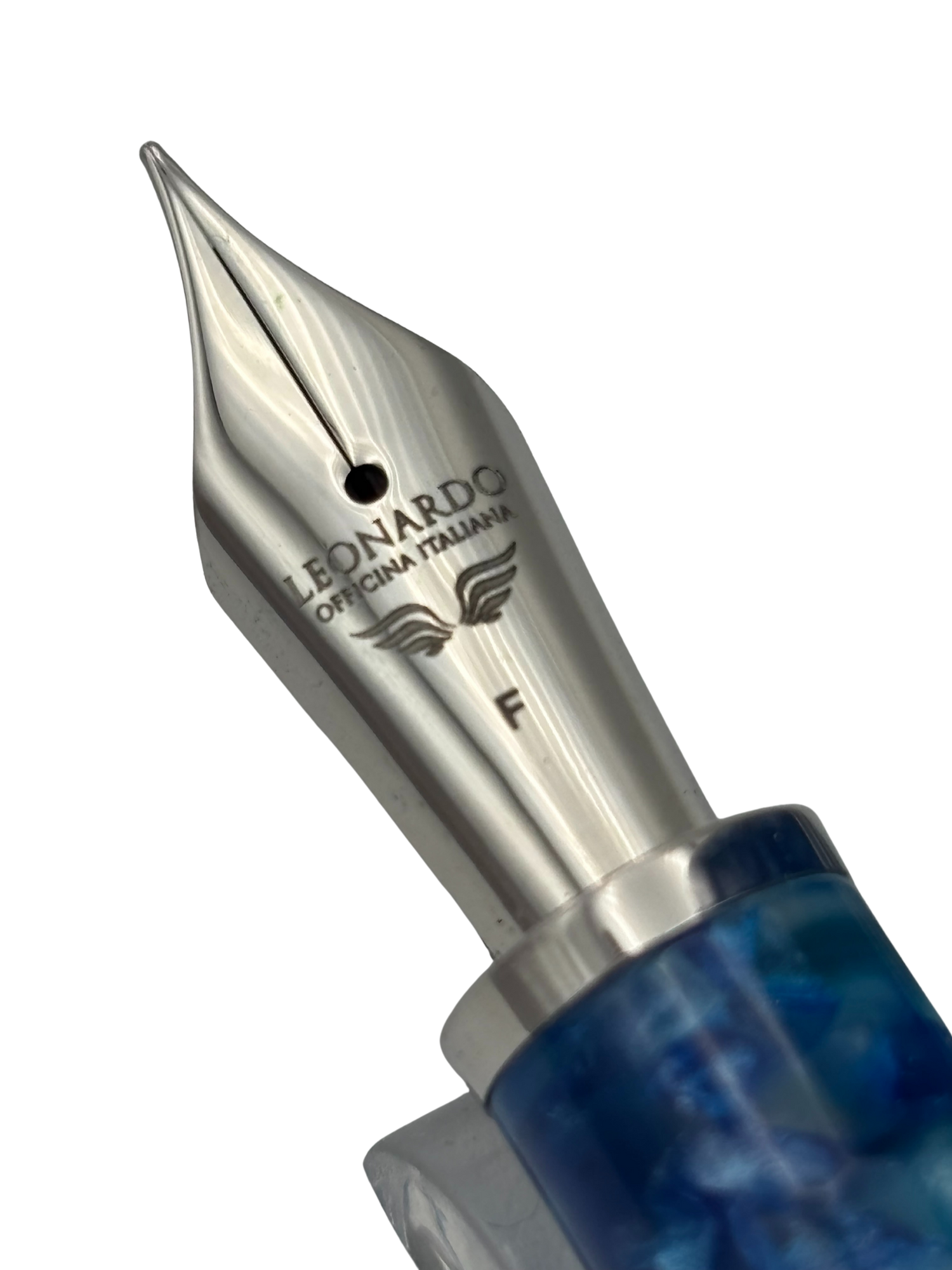 Leonardo Momento Zero Grande Marina Capri - Fine Nib