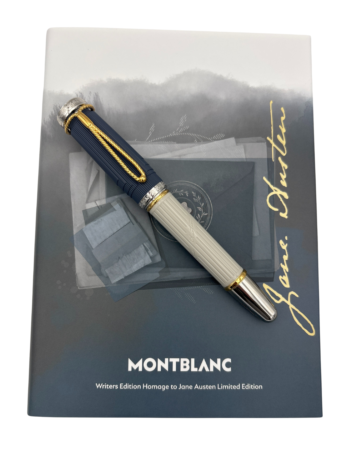 Montblanc Jane Austen - 18k Medium Nib