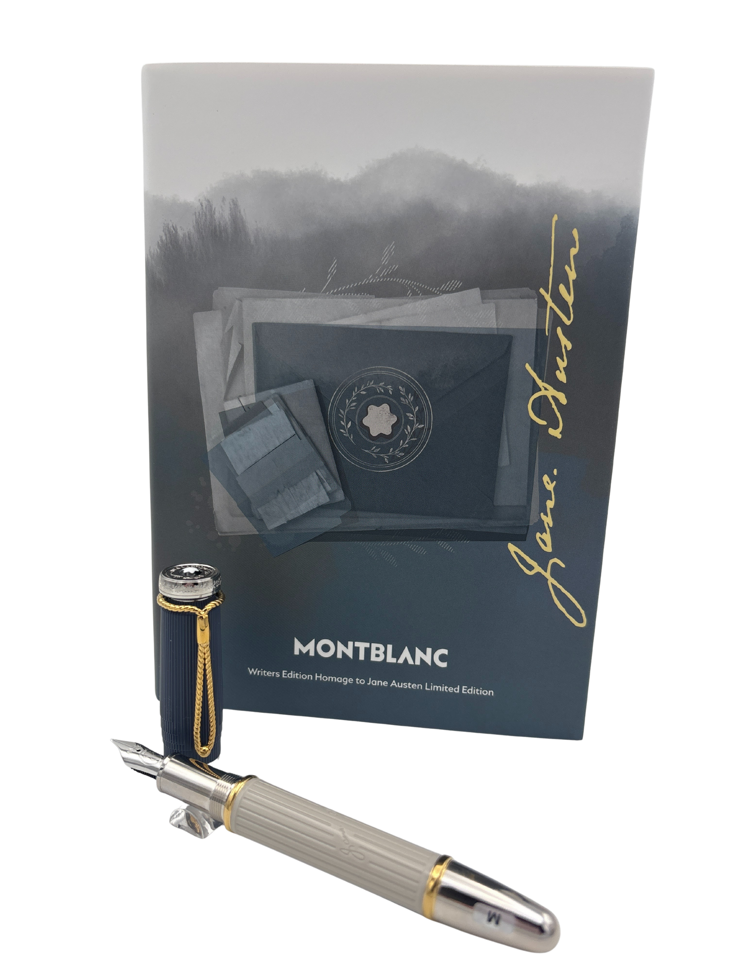 Montblanc Jane Austen - 18k Medium Nib