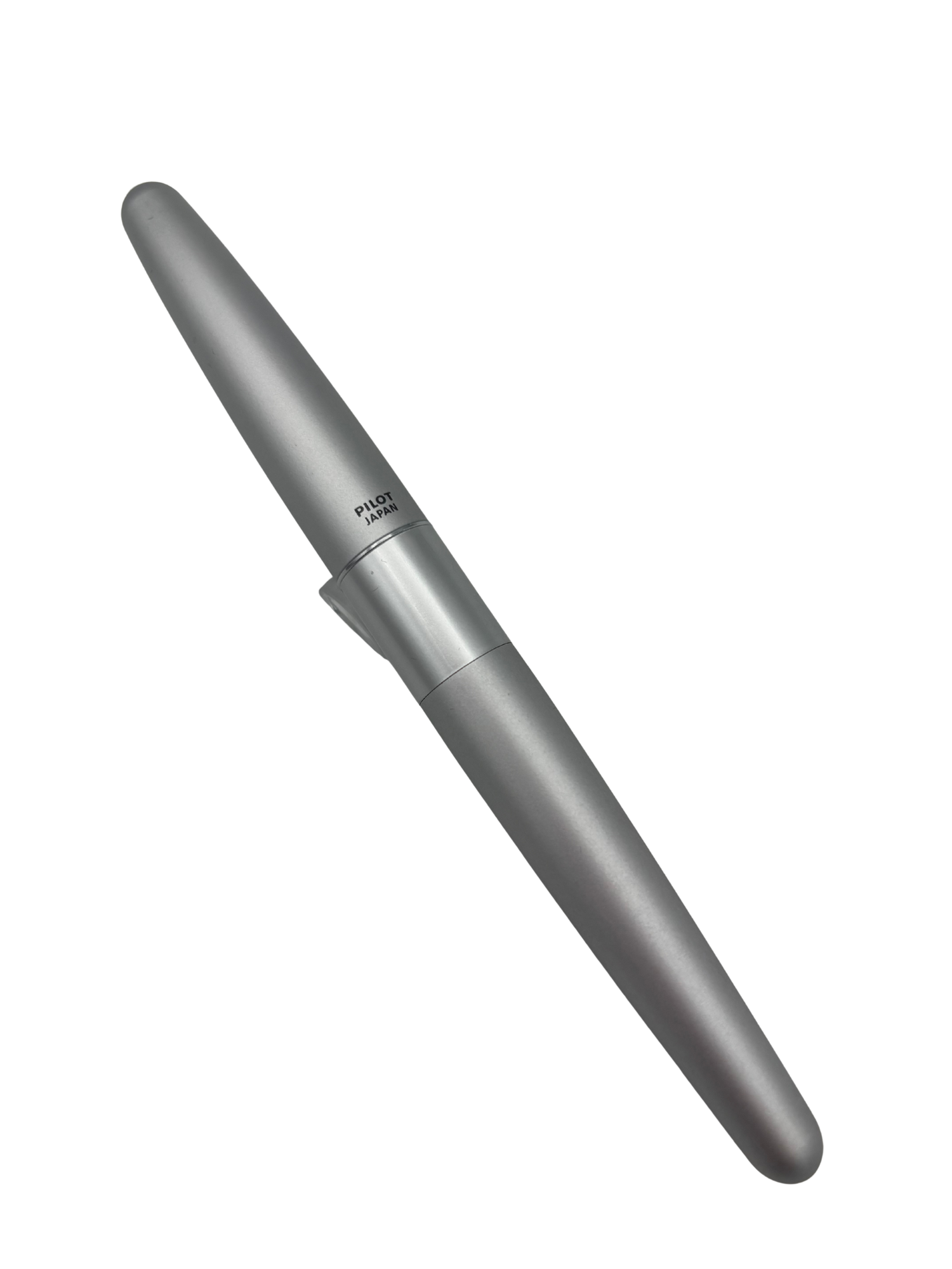 Pilot Metropolitan Silver - Medium Nib