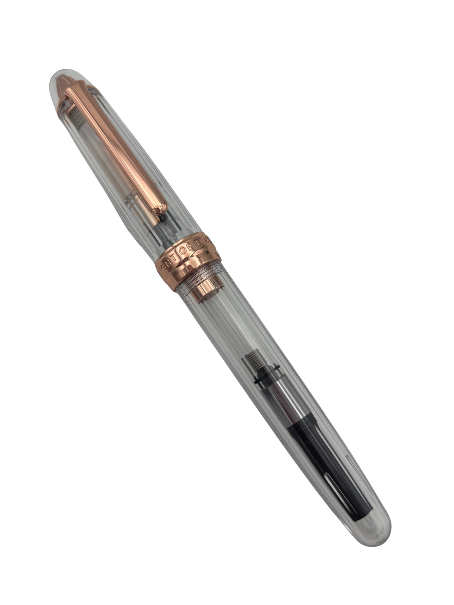 Natami Flight of Time Clear - Fine Nib