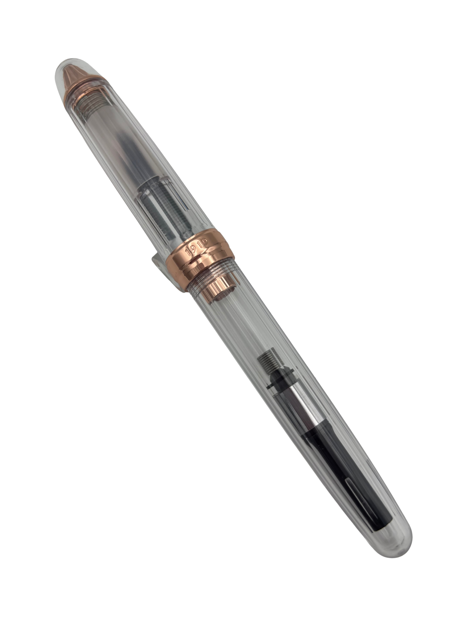 Natami Flight of Time Clear - Fine Nib