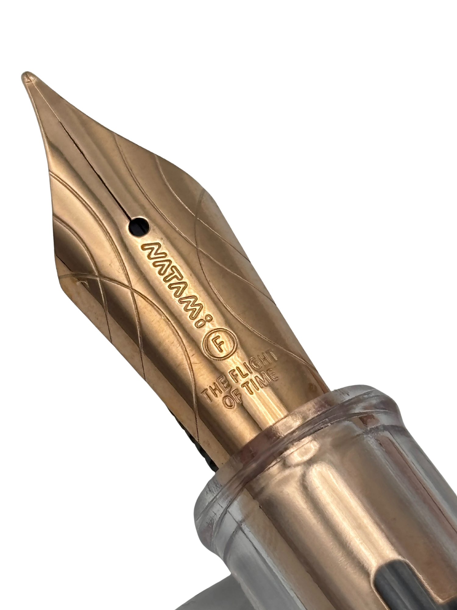 Natami Flight of Time Clear - Fine Nib
