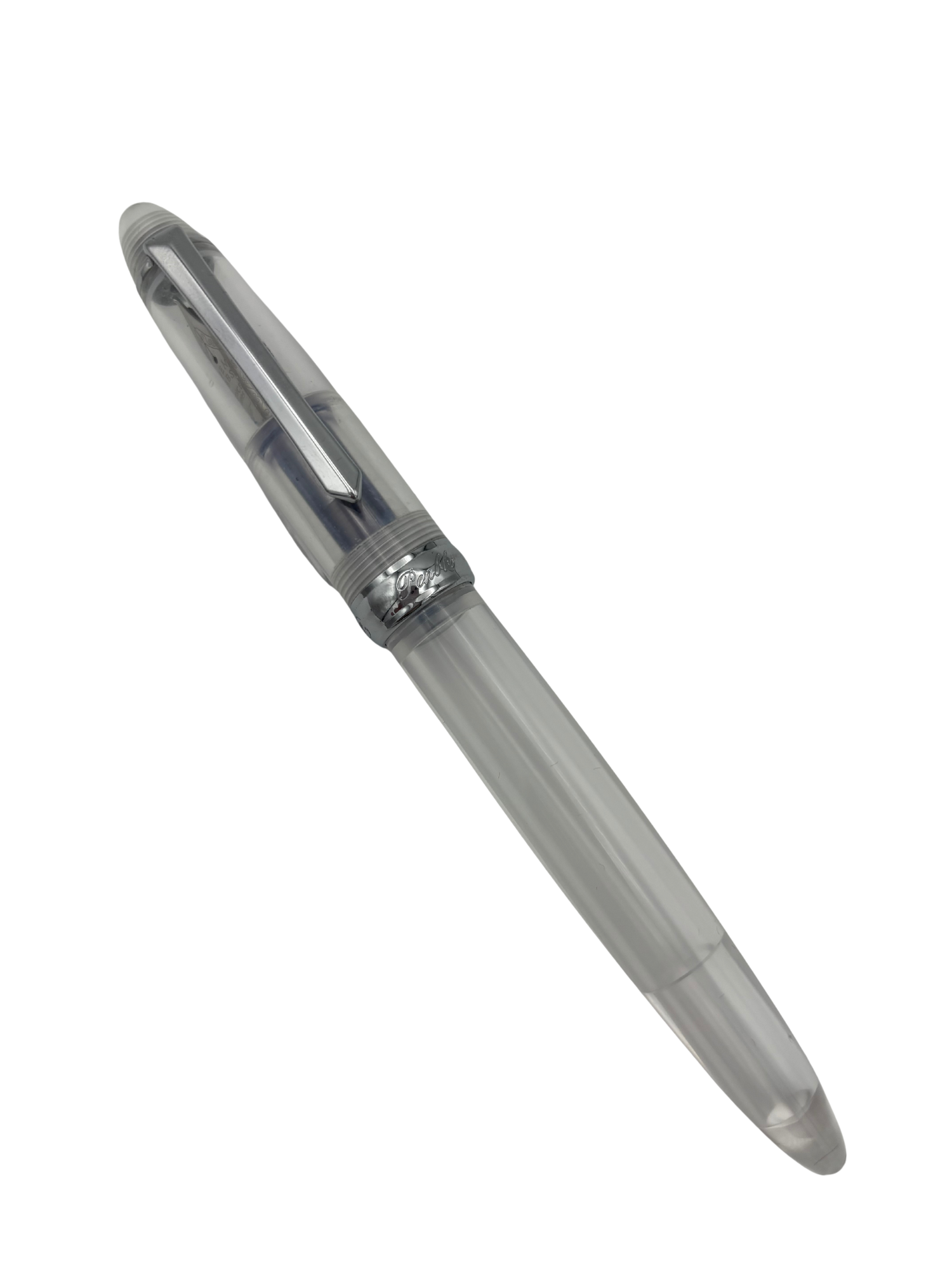 Pen BBS 226 Clear - Fine Nib - Pre-Owned