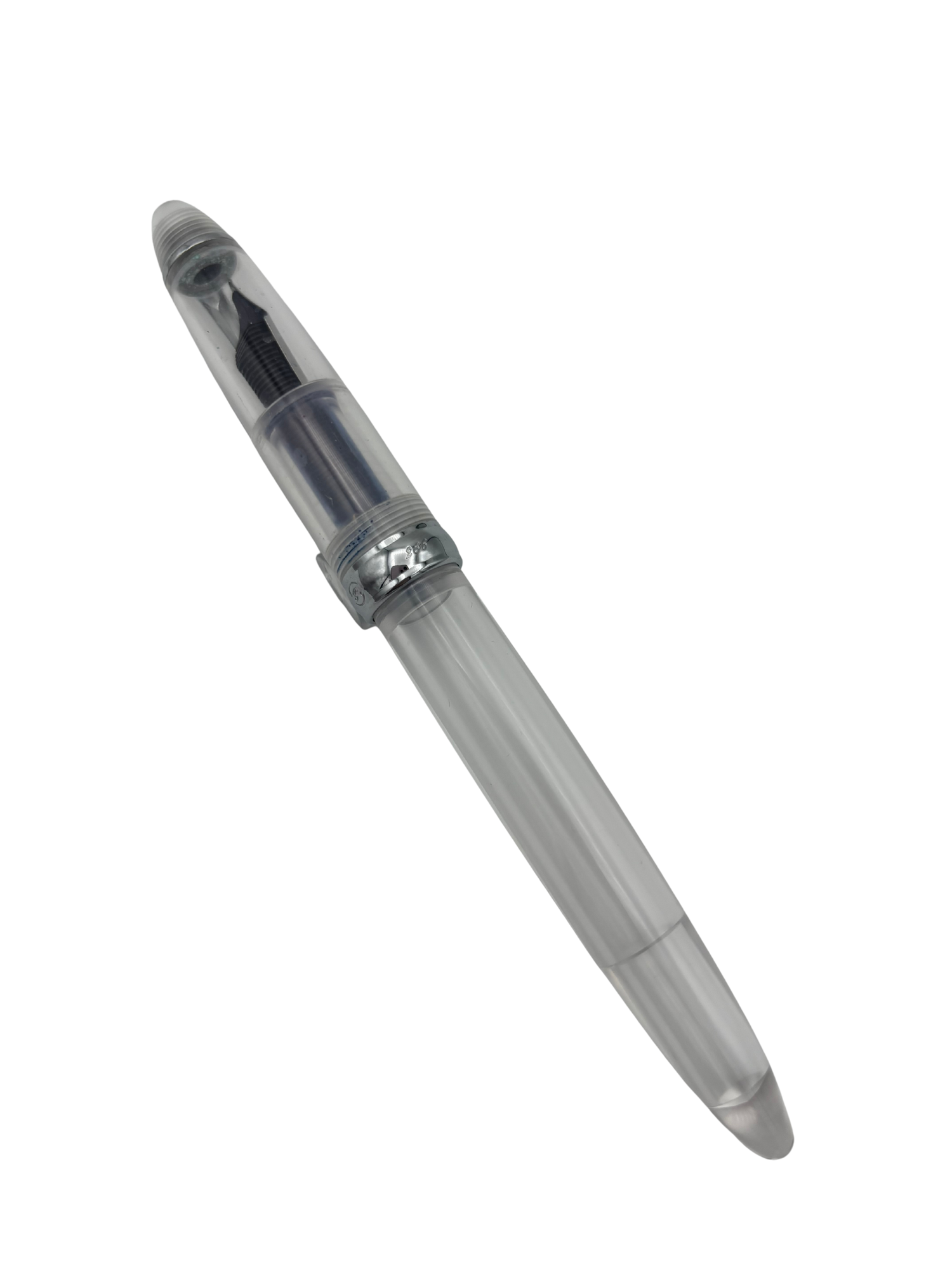 Pen BBS 226 Clear - Fine Nib - Pre-Owned