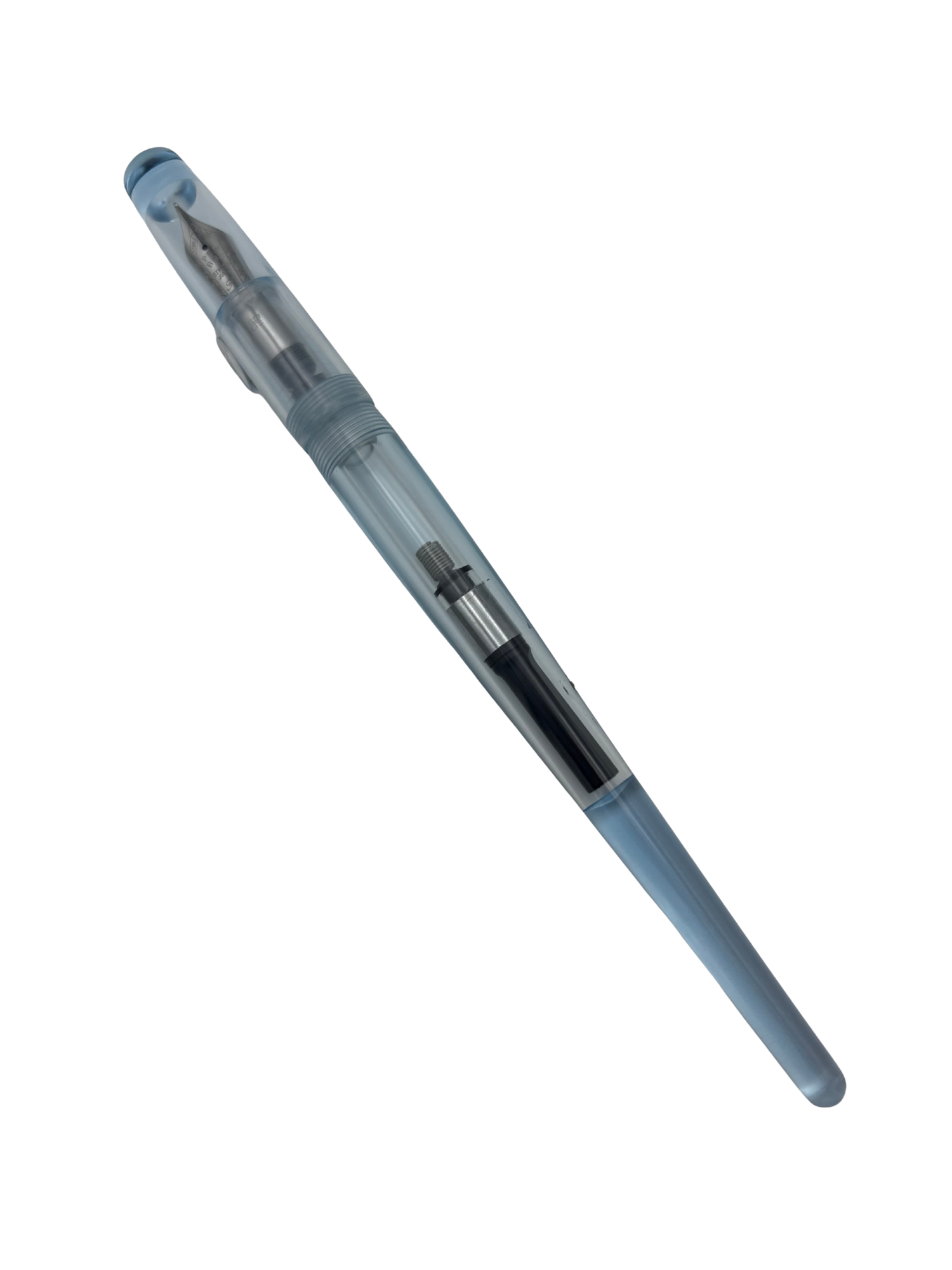 Pen BBS Clear - Fine Nib - Pre-Owned