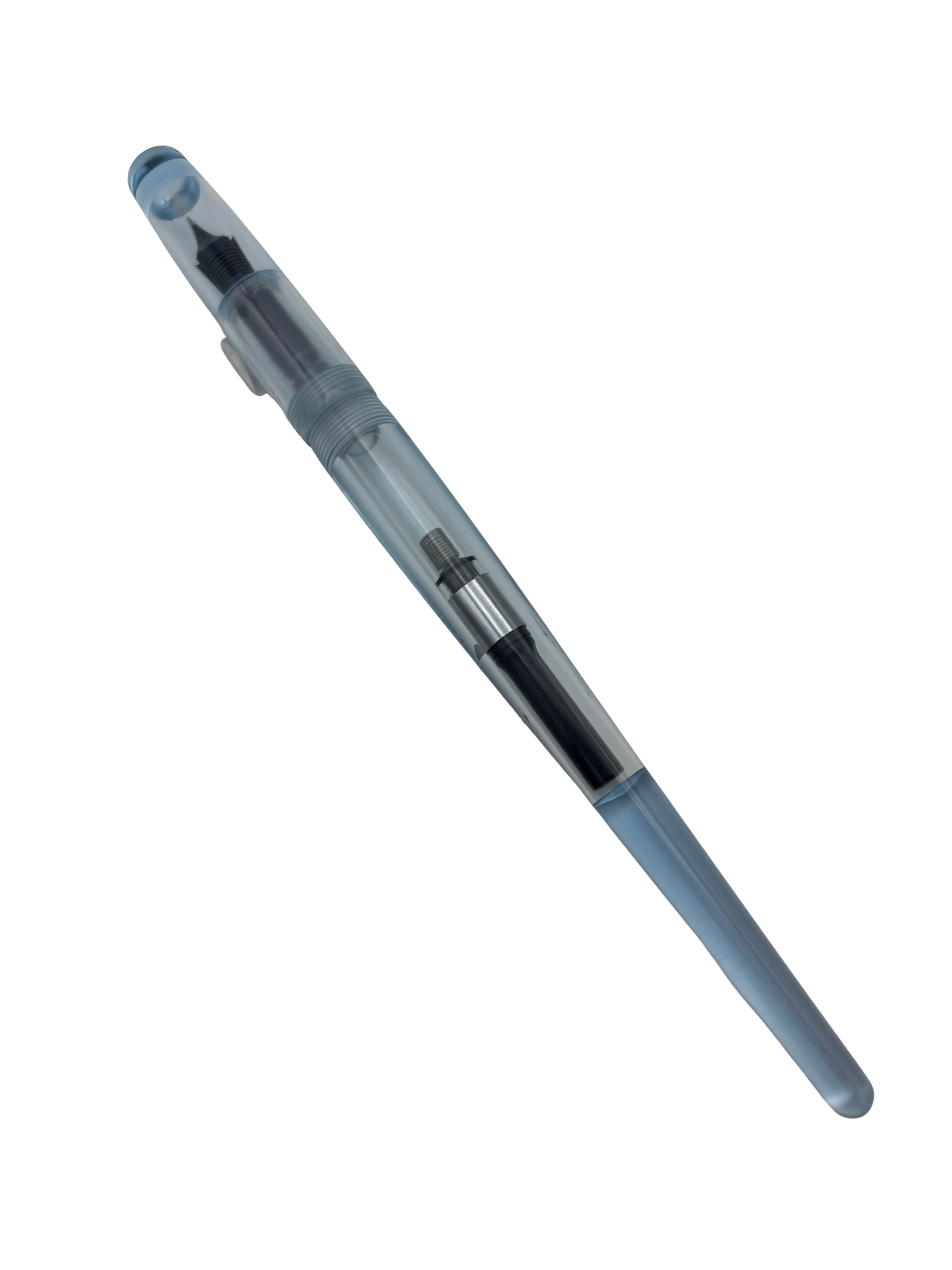 Pen BBS Clear - Fine Nib - Pre-Owned