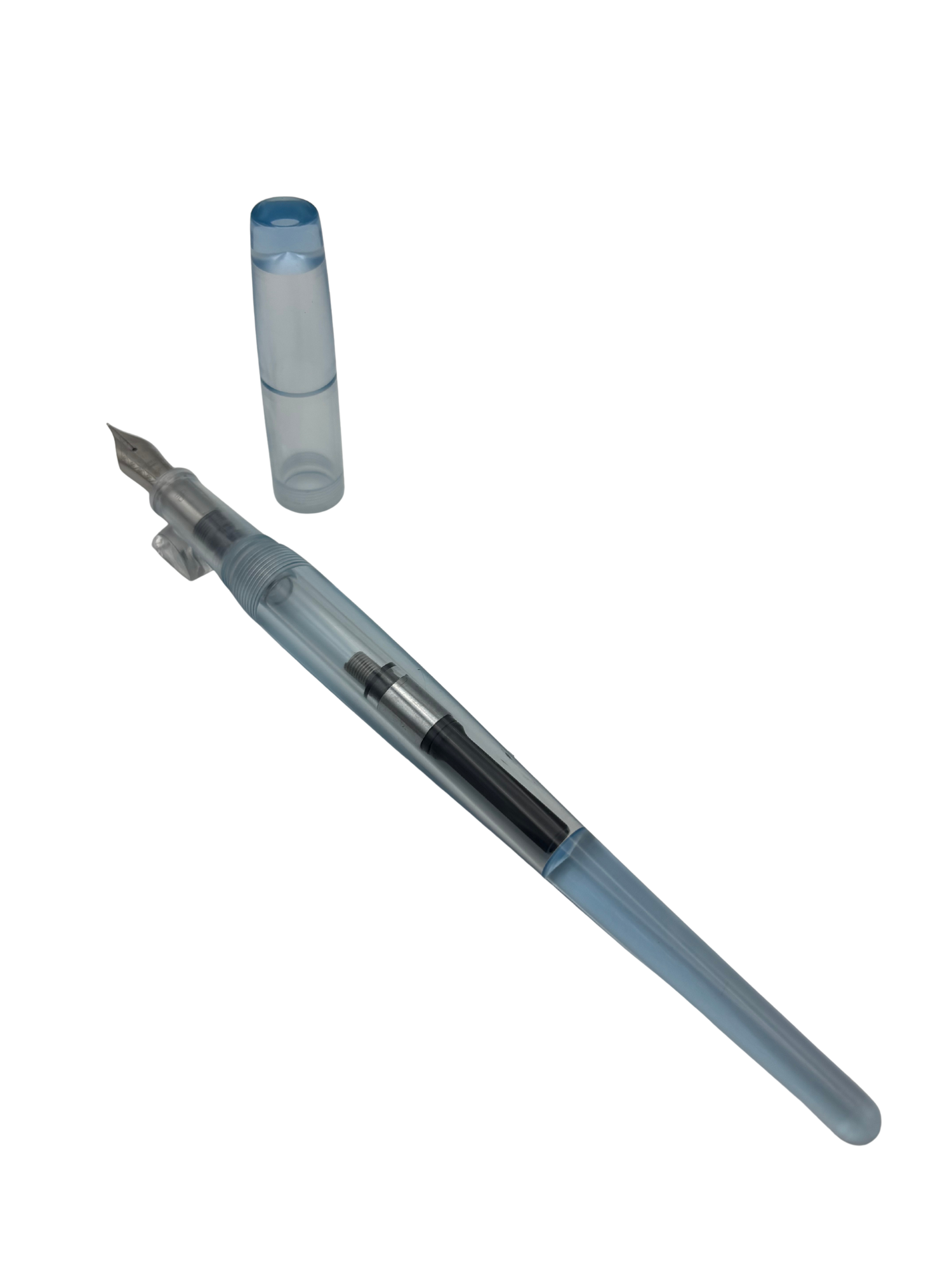 Pen BBS Clear - Fine Nib - Pre-Owned