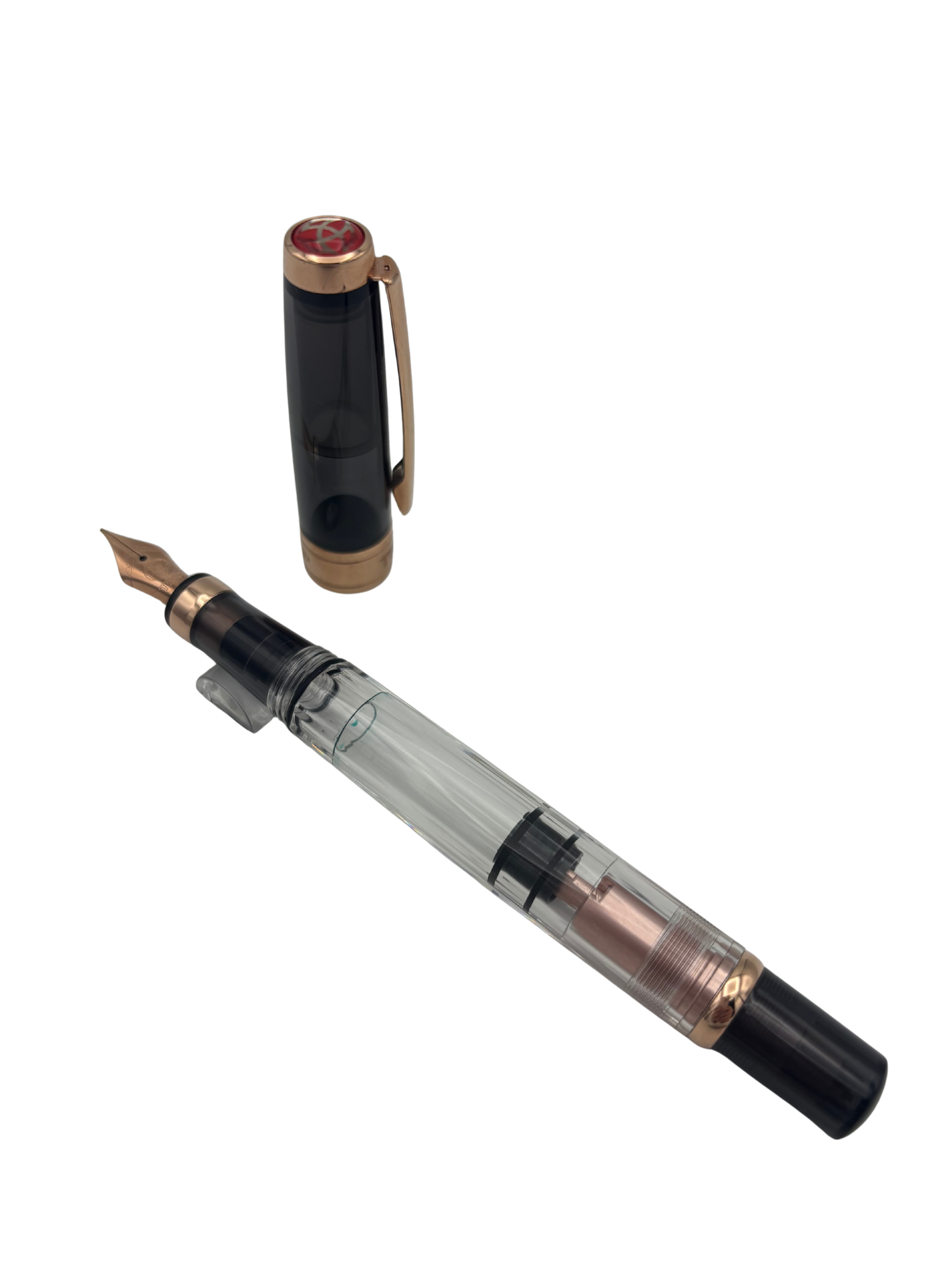 TWSBI Eco Smoke RG - Extra Fine Nib