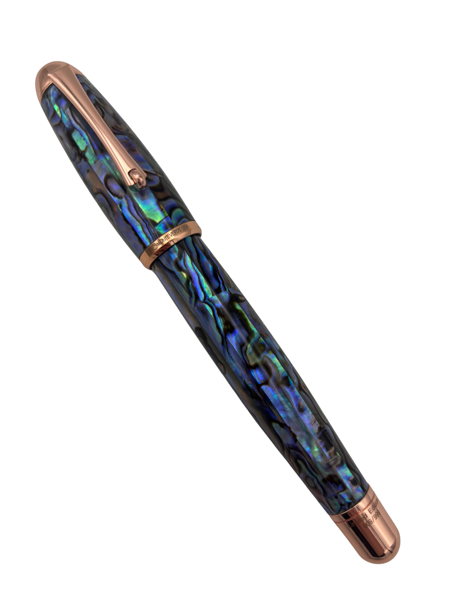 Monteverde Super Mega Abalone - Omni Flex Nib