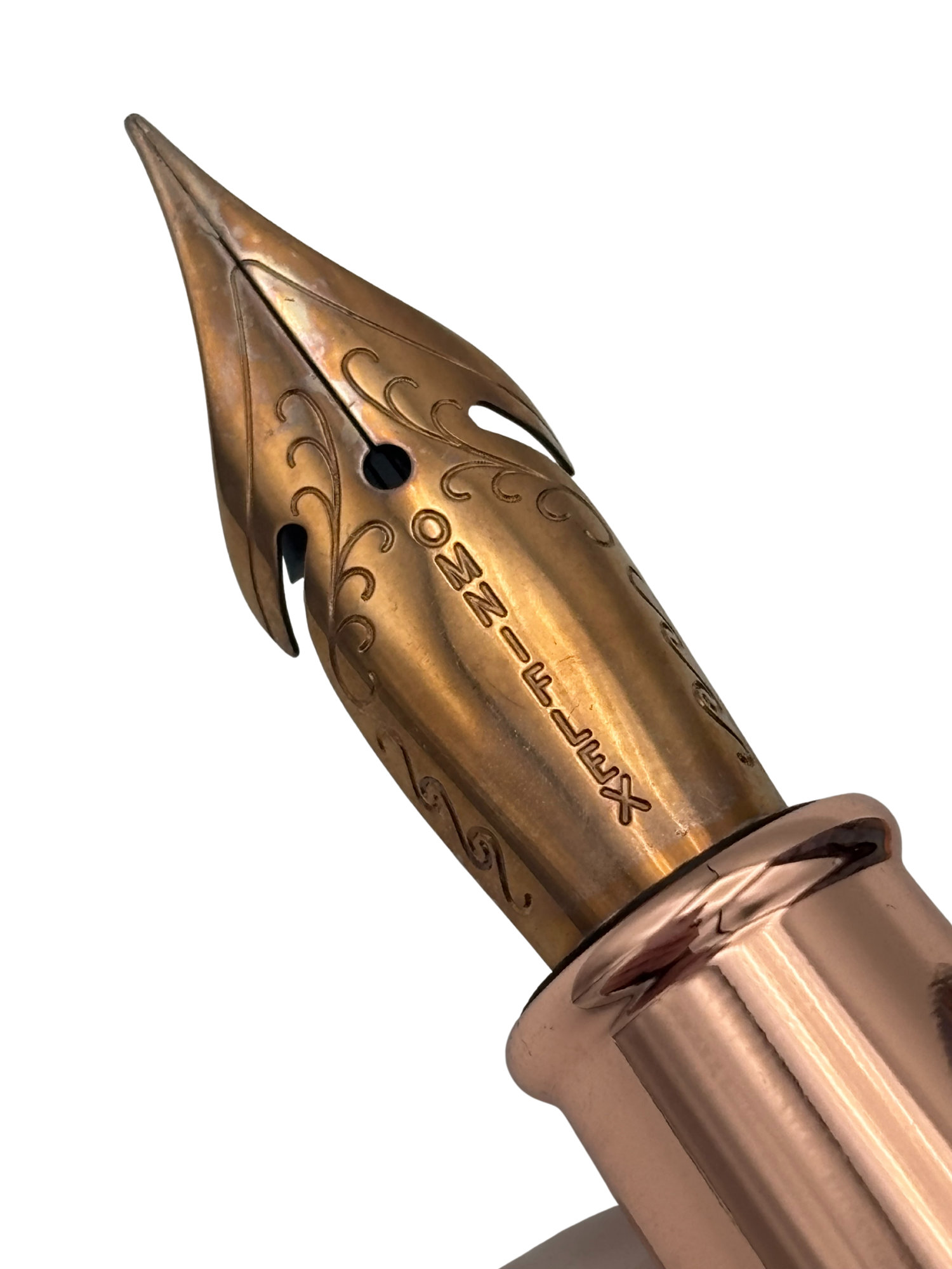 Monteverde Super Mega Abalone - Omni Flex Nib